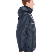 Side view of Adult Axle Insulated Cargo Jacket