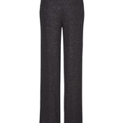 Back view of Women’s Cuddle Fleece Wide Leg Pants