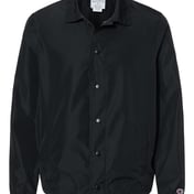 Front view of Coach’s Jacket