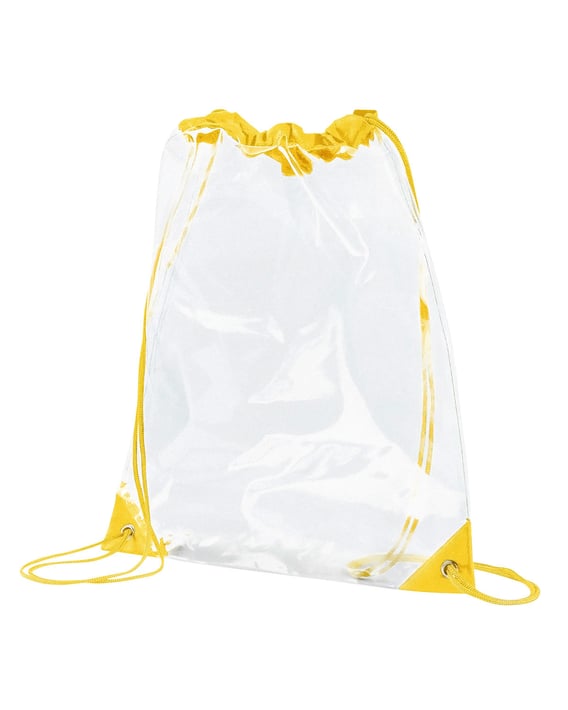 Front view of PVC Cinch Sack
