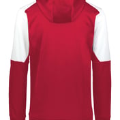 Back view of Youth Blue Chip Hooded Sweatshirt