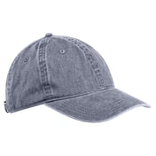 Side view of Pigment-Dyed Baseball Cap