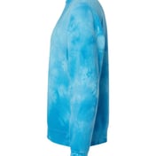 Side view of Midweight Tie-Dyed Sweatshirt