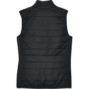 Back view of Women’s Prevail Packable Puffer Vest