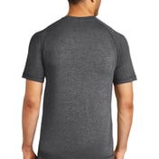 Back view of PosiCharge ® Tri-Blend Wicking Raglan Tee