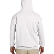 Back view of Adult Heavy Blend™ 8 Oz., 50/50 Hooded Sweatshirt