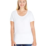 Front view of Ladies’ Curvy T-Shirt