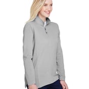 Side view of Women’s Coastal Pique Fleece Quarter-Zip