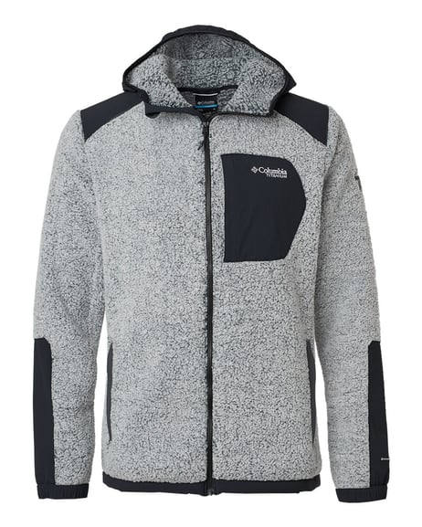 Front view of Arctic Crest™ Sherpa Full-Zip Jacket