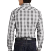 Back view of Everyday Plaid Shirt