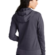 Back view of Women’s Thermal Full-Zip Hoodie