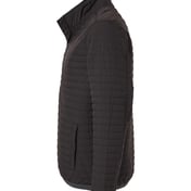 Side view of Keystone Quilted Pullover