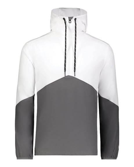 Front view of Legend Hooded Quarter-Zip Pullover