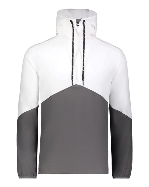 Front view of Legend Hooded Quarter-Zip Pullover