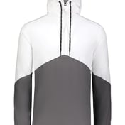 Front view of Legend Hooded Quarter-Zip Pullover