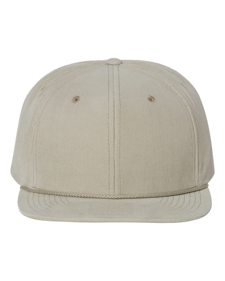 Front view of Timberline Corduroy Cap