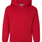 Front view of Youth Dri Power® Hooded Sweatshirt