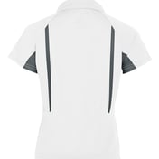 Back view of Women’s Two-Tone Avenger Polo