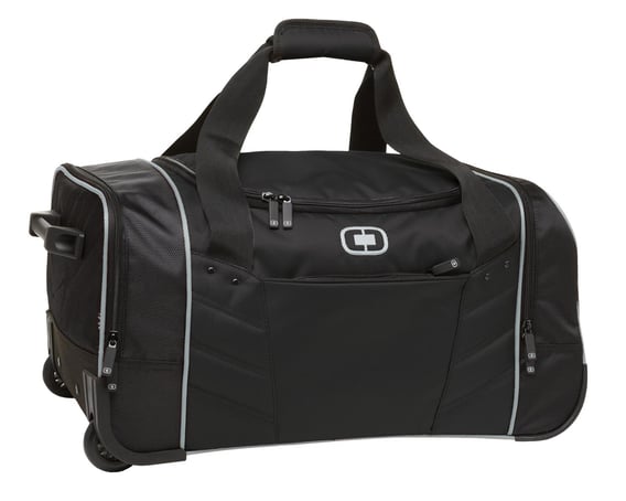 Front view of Hamblin 22 Wheeled Duffel