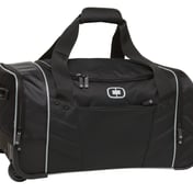 Front view of Hamblin 22 Wheeled Duffel