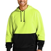 Front view of Enhanced Visibility Fleece Pullover Hoodie
