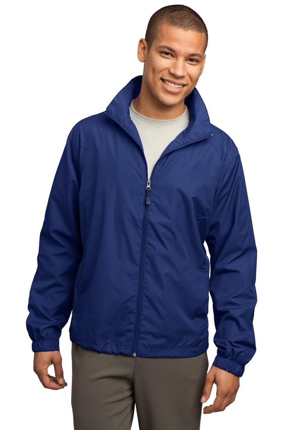 Front view of Full-Zip Wind Jacket