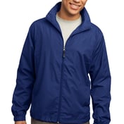 Front view of Full-Zip Wind Jacket