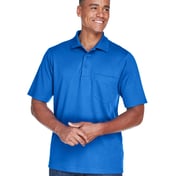 Front view of Men’s Origin Performance Piqué Polo With Pocket