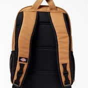 Back view of 23L Double Zip Pocket Backpack