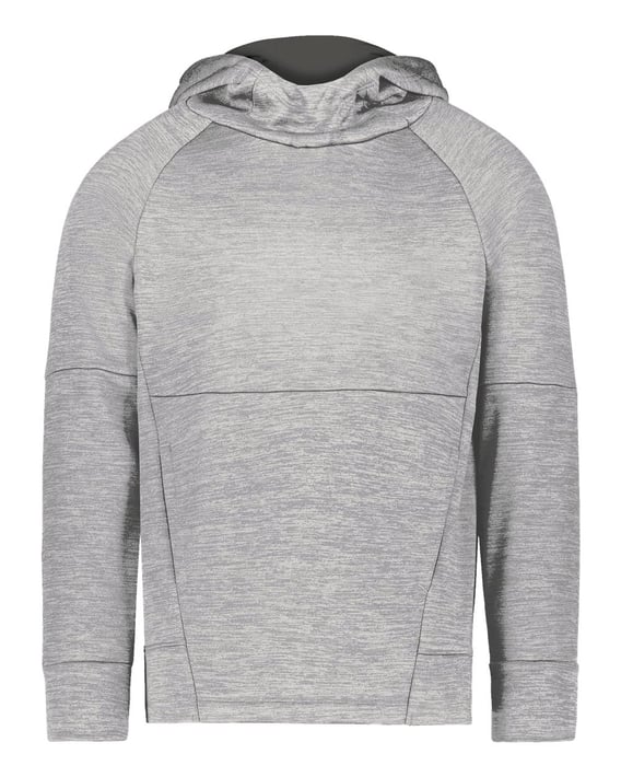 Front view of Youth All-Pro Performance Fleece Hooded Sweatshirt
