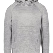 Front view of Youth All-Pro Performance Fleece Hooded Sweatshirt