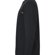 Side view of Traditional Heavyweight Long Sleeve T-Shirt