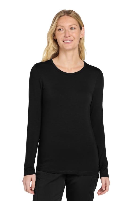 Front view of Women’s Long Sleeve Layer Tee