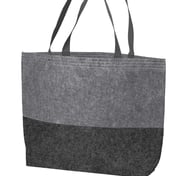 Front view of Large Felt Tote