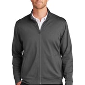 Front view of C-FREE&reg; Double Knit Full-Zip