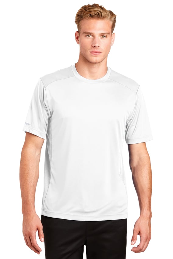 Front view of PosiCharge&reg; Elevate Tee