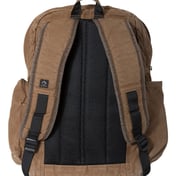 Back view of Traveler Backpack