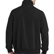Back view of Soft Shell Bomber Jacket