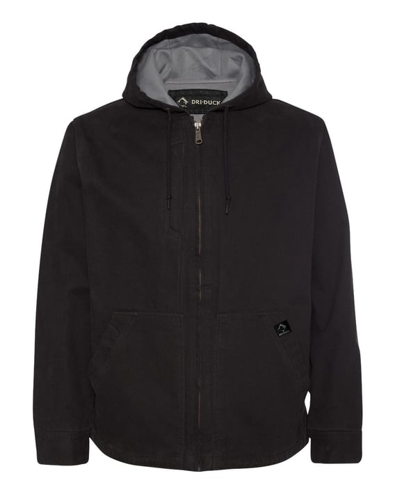 Front view of Laredo Boulder Cloth™ Canvas Jacket With Thermal Lining