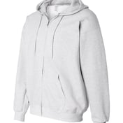 Side view of Ultimate Cotton® Full-Zip Hooded Sweatshirt