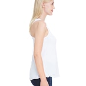 Side view of Ladies’ Relaxed Racerback Tank