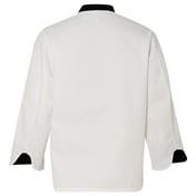 Back view of Garnish Chef Coat