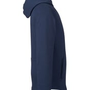 Side view of Camden Hooded Pullover