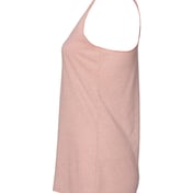 Side view of Women’s Triblend Racerback Tank