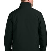 Back view of Insulated Workwear Soft Shell