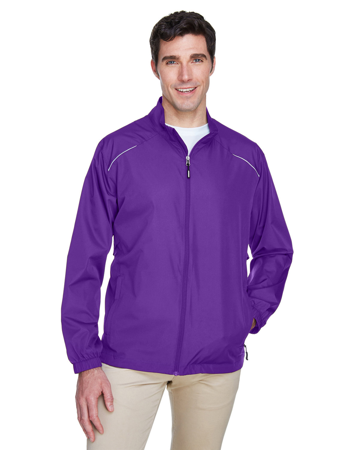 Front view of Men’s Motivate Unlined Lightweight Jacket