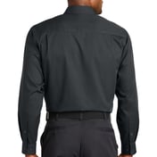 Back view of Long Sleeve Select Ripstop Shirt