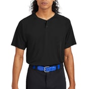Front view of PosiCharge® Competitor 2-Button Henley