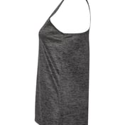 Side view of Women’s Tonal Blend Racerback Tank Top