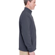 Side view of Men’s Cool & Dry Full-Zip Microfleece